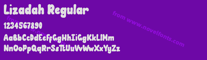 Lizadah RegularPreview Lizadah RegularPreview