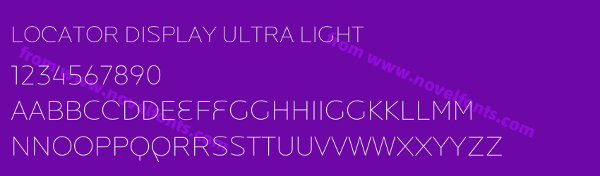 Locator Display Ultra LightPreview Locator Display Ultra LightPreview