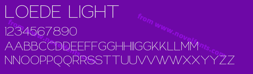 Loede LightPreview Loede LightPreview