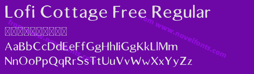 Lofi Cottage Free RegularPreview Lofi Cottage Free RegularPreview