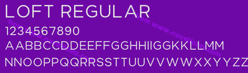Loft RegularPreview Loft RegularPreview