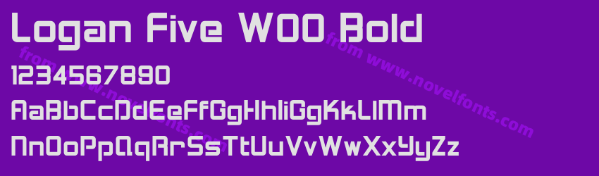 Logan Five W00 BoldPreview Logan Five W00 BoldPreview