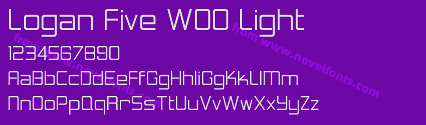 Logan Five W00 LightPreview Logan Five W00 LightPreview