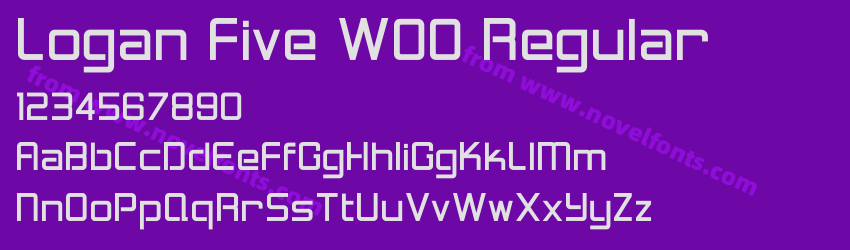 Logan Five W00 RegularPreview Logan Five W00 RegularPreview