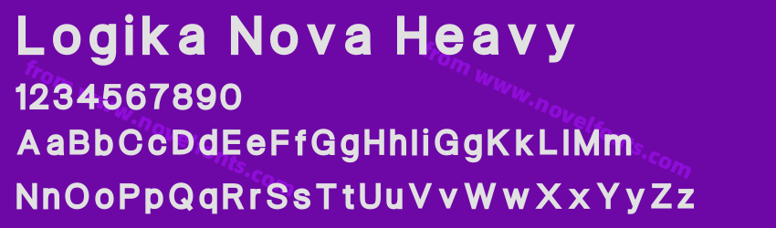 Logika Nova HeavyPreview Logika Nova HeavyPreview