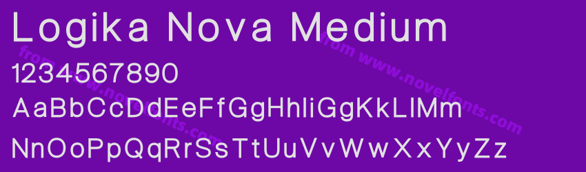 Logika Nova MediumPreview Logika Nova MediumPreview