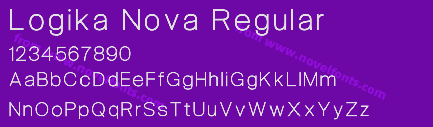 Logika Nova RegularPreview Logika Nova RegularPreview