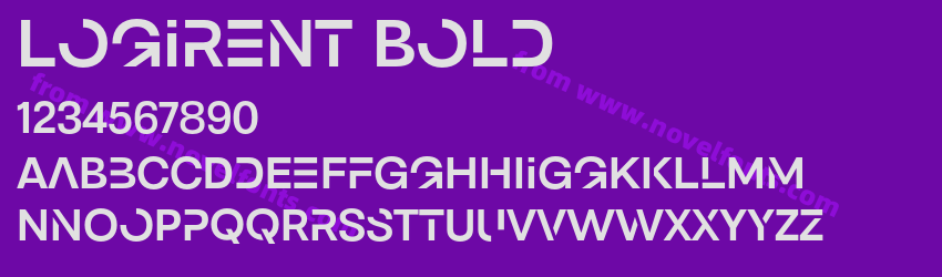 Logirent BoldPreview Logirent BoldPreview