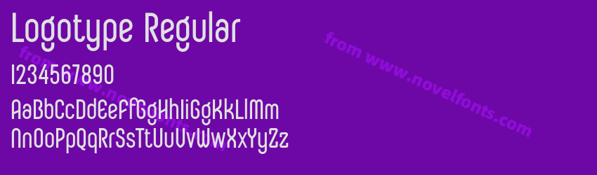 Logotype RegularPreview Logotype RegularPreview