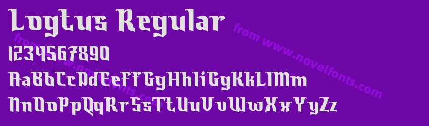 Logtus RegularPreview Logtus RegularPreview
