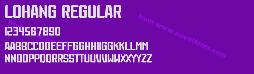 Lohang RegularPreview Lohang RegularPreview