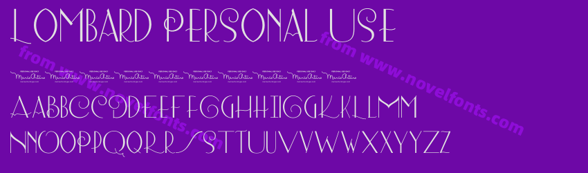 Lombard Personal UsePreview Lombard Personal UsePreview