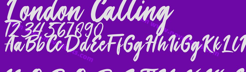 London CallingPreview London CallingPreview