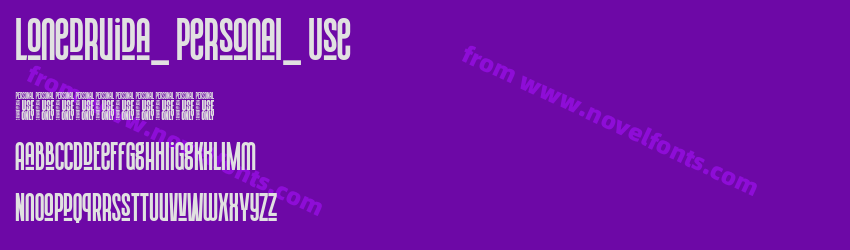 Lonedruida_ Personal_ UsePreview Lonedruida_ Personal_ UsePreview