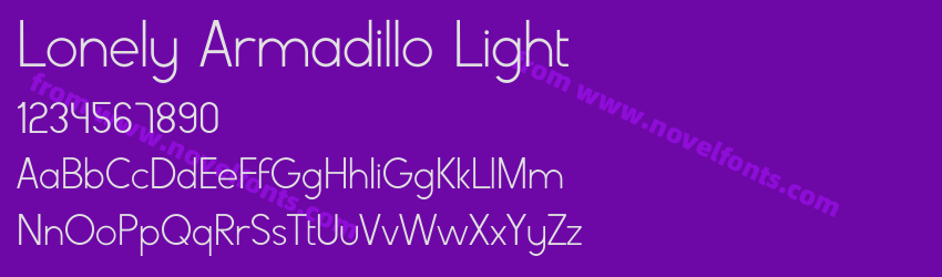 Lonely Armadillo LightPreview Lonely Armadillo LightPreview