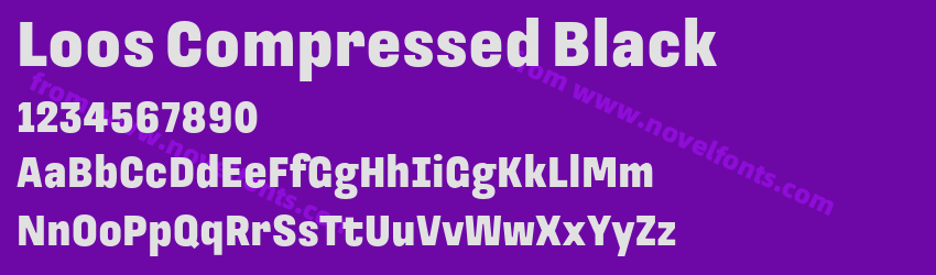 Loos Compressed BlackPreview Loos Compressed BlackPreview