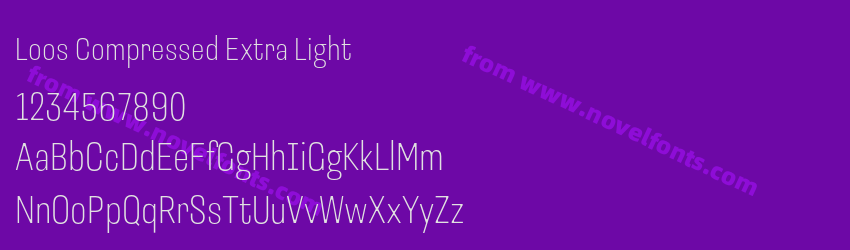 Loos Compressed Extra LightPreview Loos Compressed Extra LightPreview