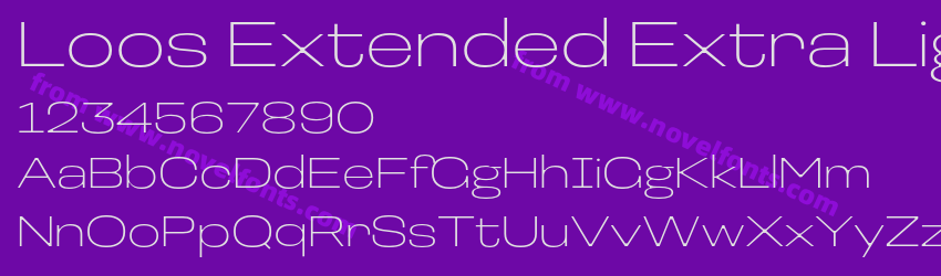 Loos Extended Extra LightPreview Loos Extended Extra LightPreview