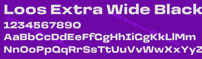 Loos Extra Wide BlackPreview Loos Extra Wide BlackPreview