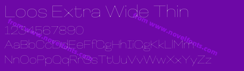 Loos Extra Wide ThinPreview Loos Extra Wide ThinPreview