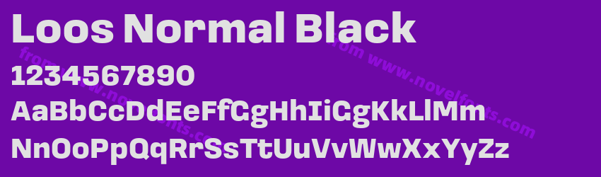 Loos Normal BlackPreview Loos Normal BlackPreview