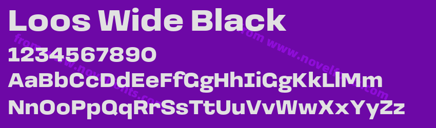 Loos Wide BlackPreview Loos Wide BlackPreview