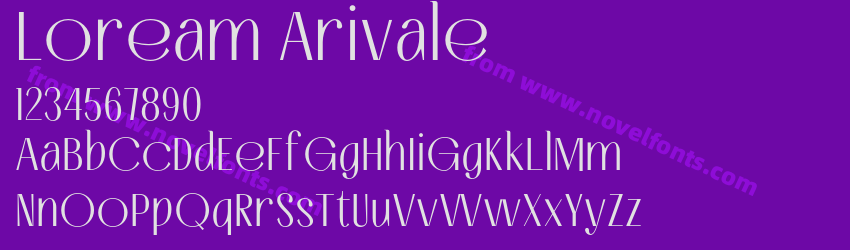 Loream ArivalePreview Loream ArivalePreview