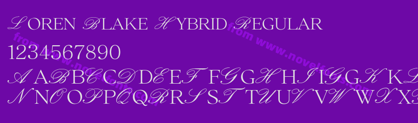 Loren Blake Hybrid RegularPreview Loren Blake Hybrid RegularPreview