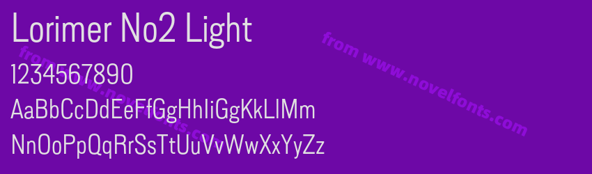 Lorimer No2 LightPreview Lorimer No2 LightPreview