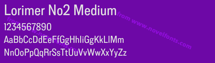 Lorimer No2 MediumPreview Lorimer No2 MediumPreview