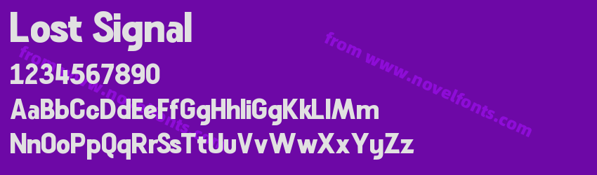 Lost SignalPreview Lost SignalPreview