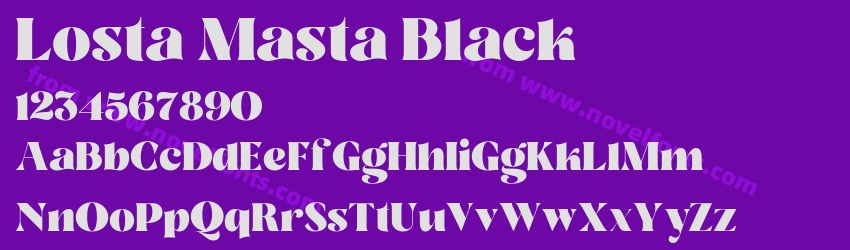 Losta Masta BlackPreview Losta Masta BlackPreview