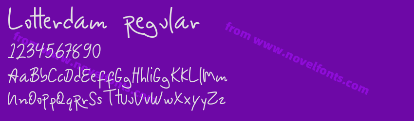 Lotterdam RegularPreview Lotterdam RegularPreview