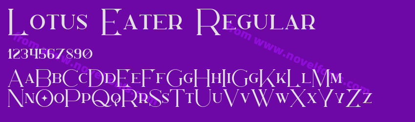 Lotus Eater RegularPreview Lotus Eater RegularPreview