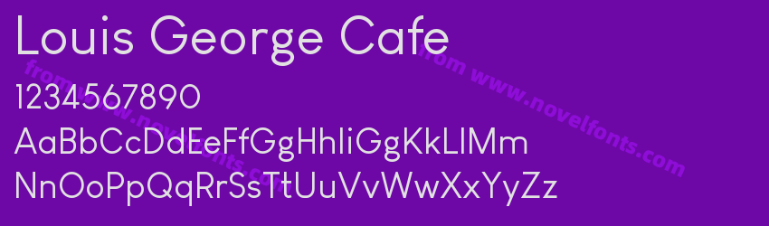 Louis George CafePreview Louis George CafePreview