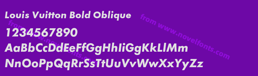 Louis Vuitton Bold ObliquePreview Louis Vuitton Bold ObliquePreview