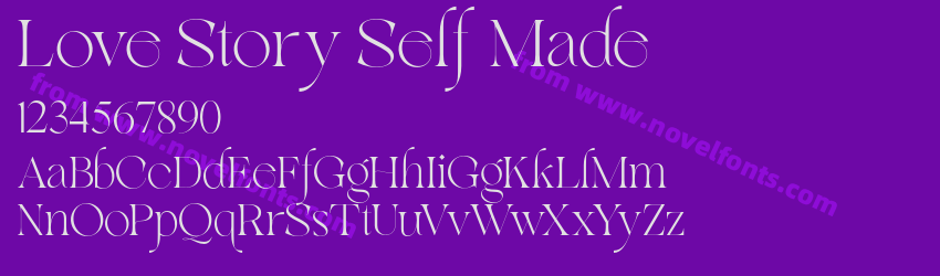 Love Story Self MadePreview Love Story Self MadePreview