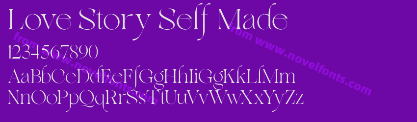 Love Story Self MadePreview Love Story Self MadePreview