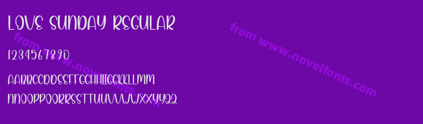 Love Sunday RegularPreview Love Sunday RegularPreview