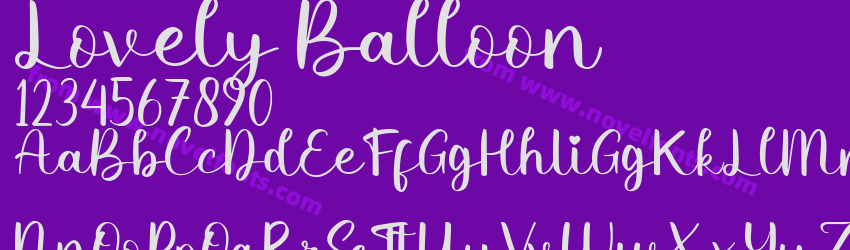 Lovely BalloonPreview Lovely BalloonPreview