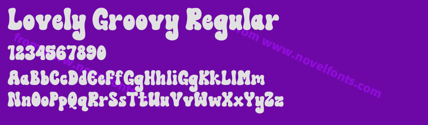 Lovely Groovy RegularPreview Lovely Groovy RegularPreview