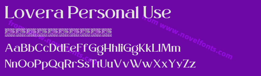 Lovera Personal UsePreview Lovera Personal UsePreview