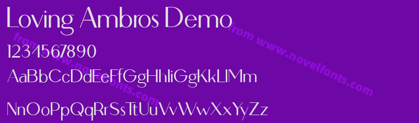 Loving Ambros DemoPreview Loving Ambros DemoPreview