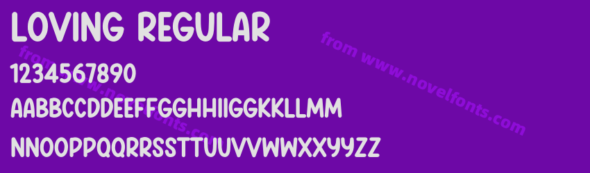 Loving RegularPreview Loving RegularPreview