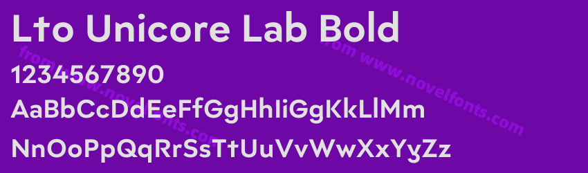 Lto Unicore Lab BoldPreview Lto Unicore Lab BoldPreview