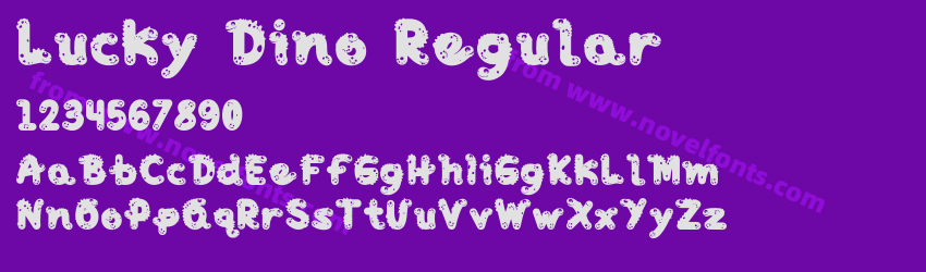 Lucky Dino RegularPreview Lucky Dino RegularPreview