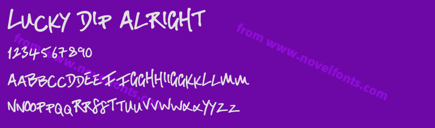 Lucky Dip AlrightPreview Lucky Dip AlrightPreview