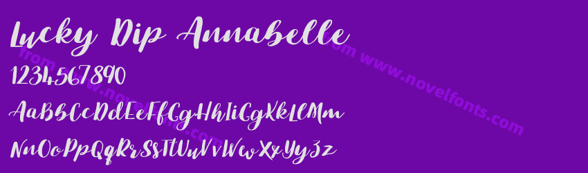 Lucky Dip AnnabellePreview Lucky Dip AnnabellePreview