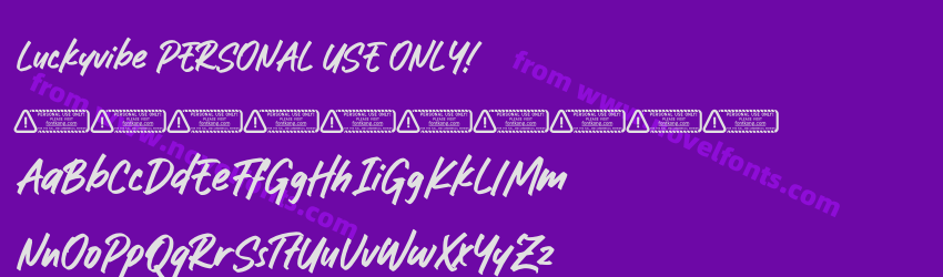Luckyvibe PERSONAL USE ONLY!Preview Luckyvibe PERSONAL USE ONLY!Preview