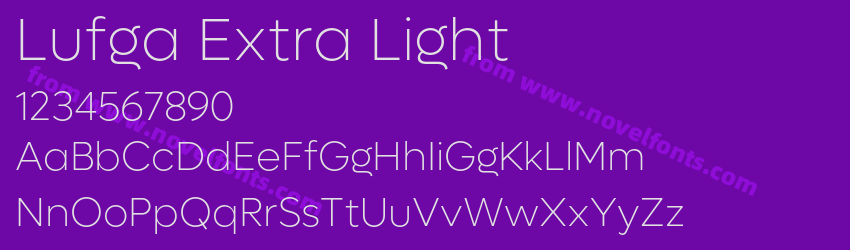 Lufga Extra LightPreview Lufga Extra LightPreview